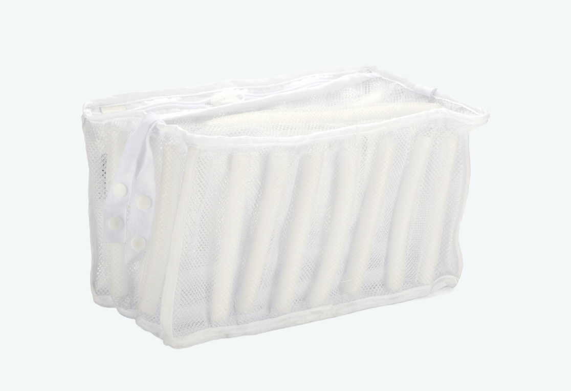 Мешок для стирки обуви 35х19х19см 