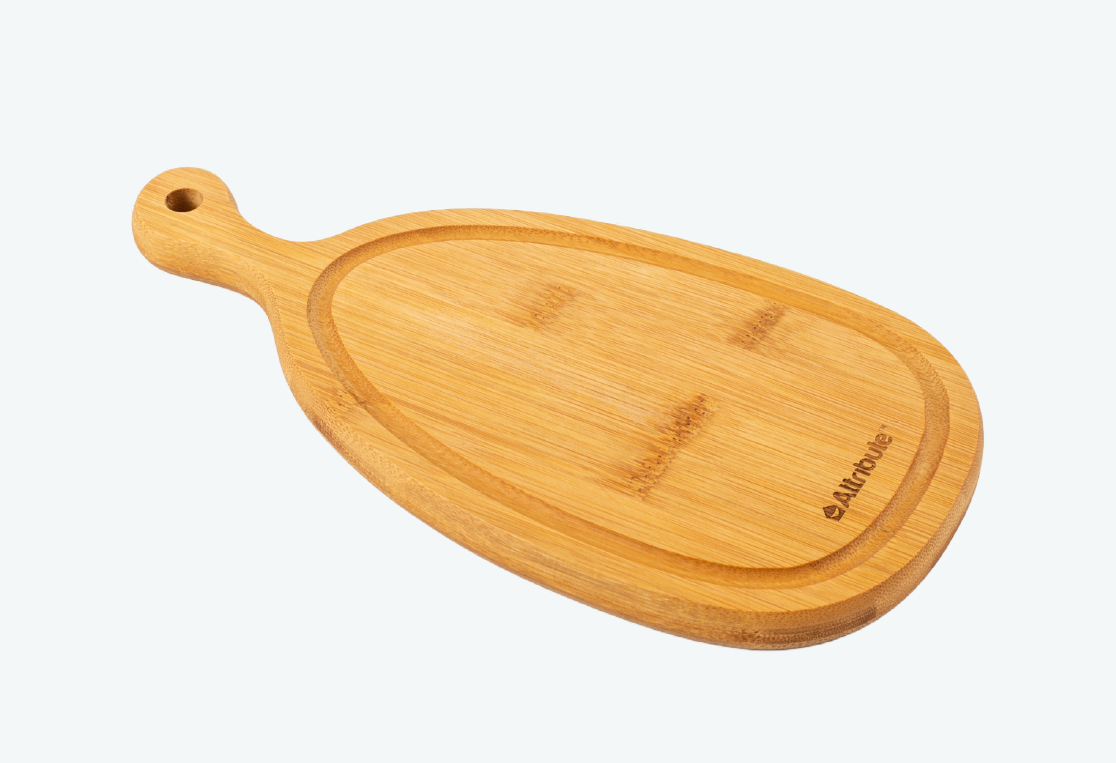 Доска разделочная BAMBOO CURVE 28x14x1.5см 