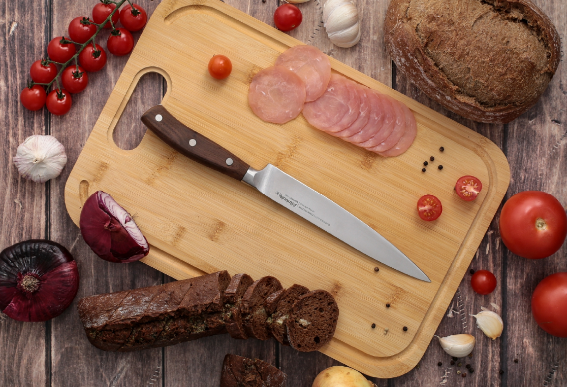 Нож филейный GOURMET 20см 