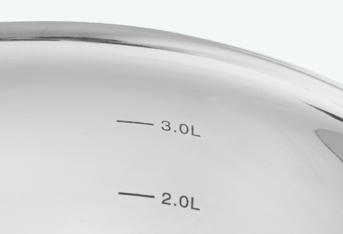 Кастрюля с крышкой OPTIMA 4л 