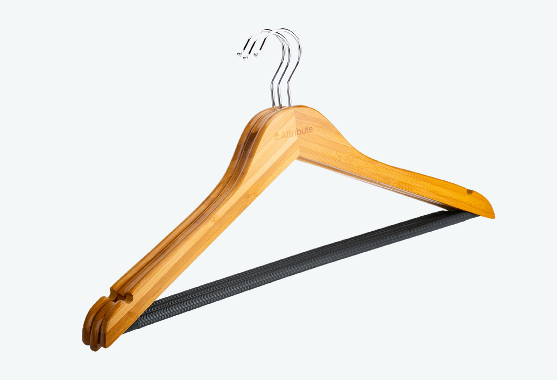 Набор вешалок универсальных BAMBOO 3шт 44см 