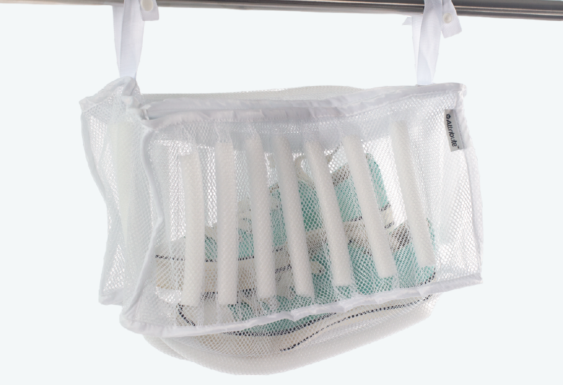 Мешок для стирки обуви 35х19х19см 