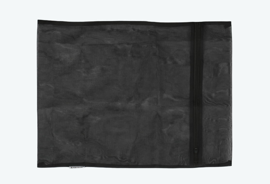 Мешок для деликатной стирки черный 50х40см 