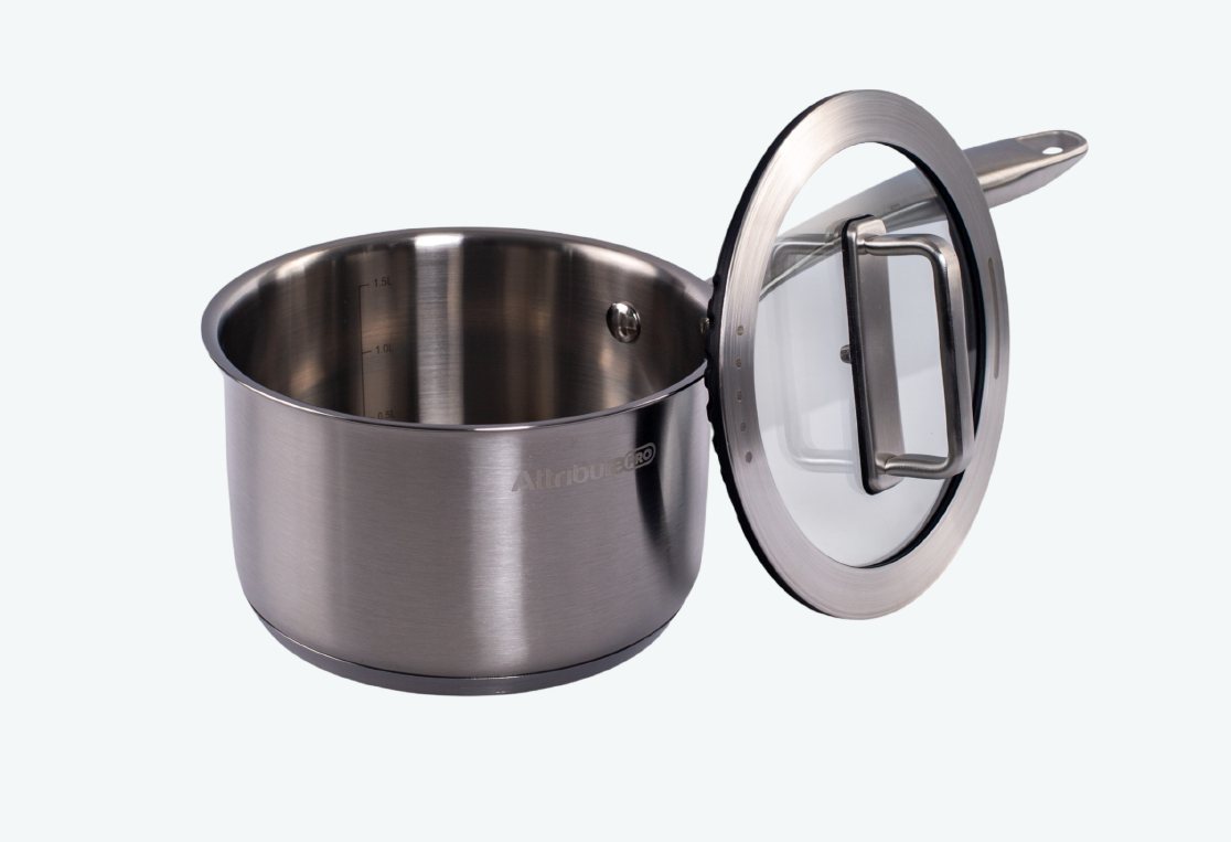 Ковш ARGENTO 1.8л 16см индукция 