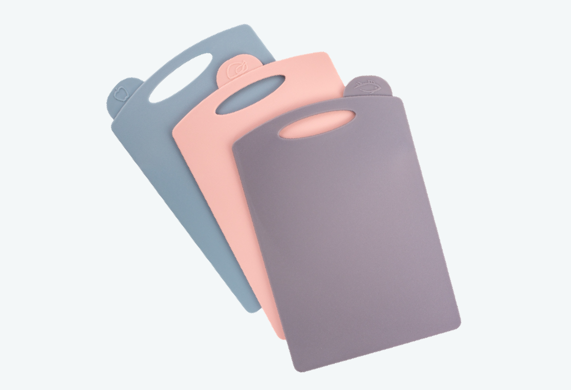 Набор досок разделочных SCANDINAVIA 3шт на подставке 