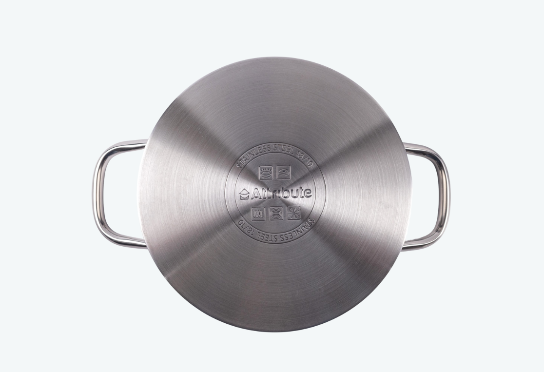 Кастрюля SCARLET 4.8л 22см 