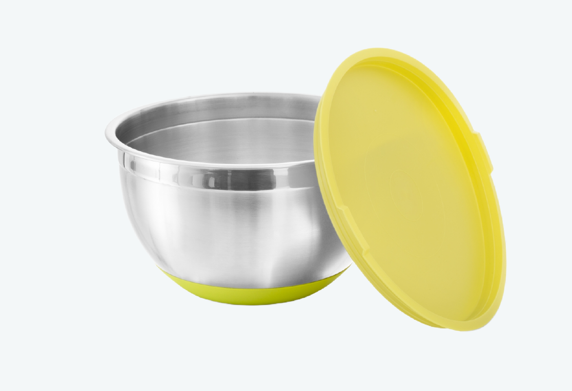 Миска с крышкой MIX 5.5л 