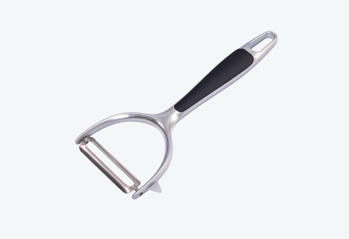 Нож для чистки овощей и фруктов BOSQUE горизонтальный 