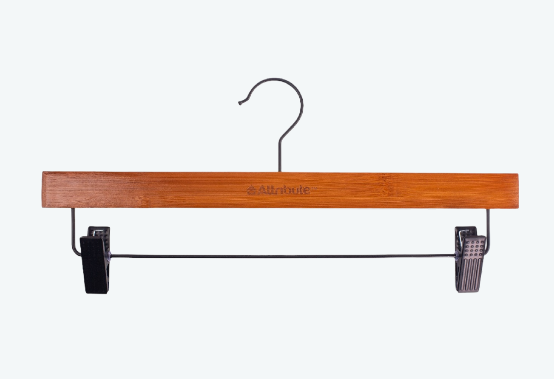 Набор вешалок для брюк/юбок BAMBOO SLIM 3шт 