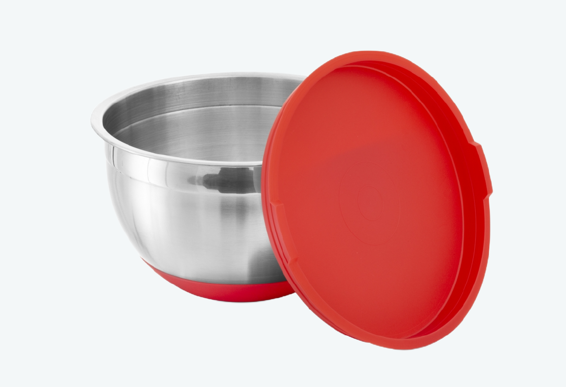 Миска с крышкой MIX 3л 