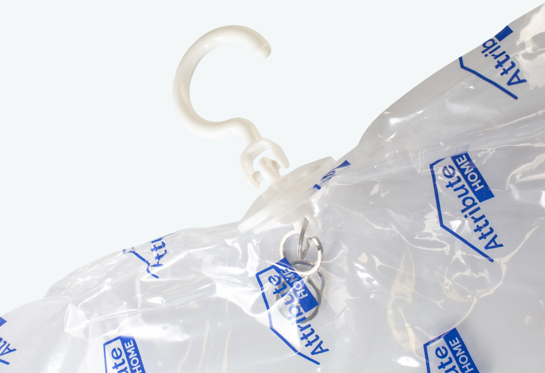 Пакет вакуумный HOME c вешалкой 70х100см 