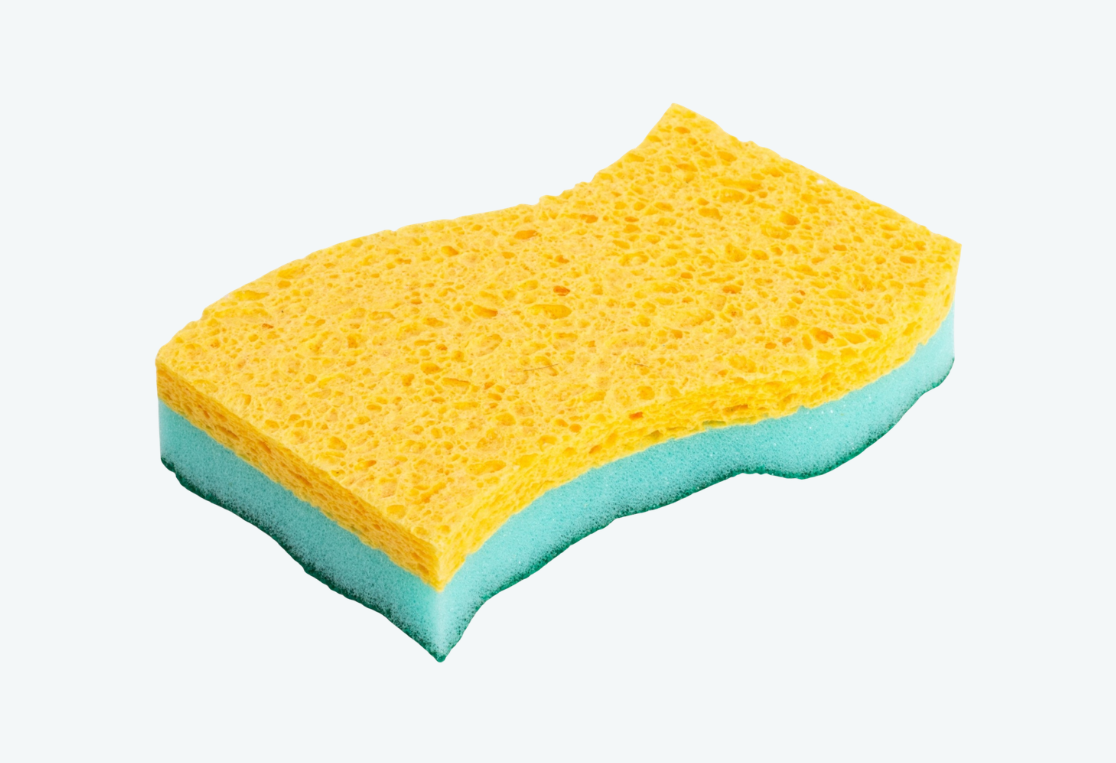 Губка ПУР КЛИН/PUR CLEAN из целлюлозы 2шт 