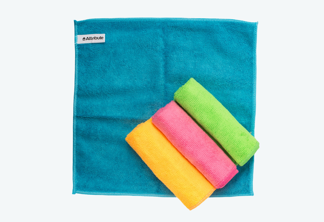 Салфетка Multi Colors из микрофибры 4шт 