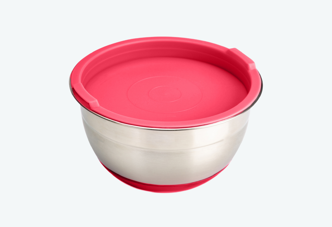 Миска с крышкой MIX 1.4л 