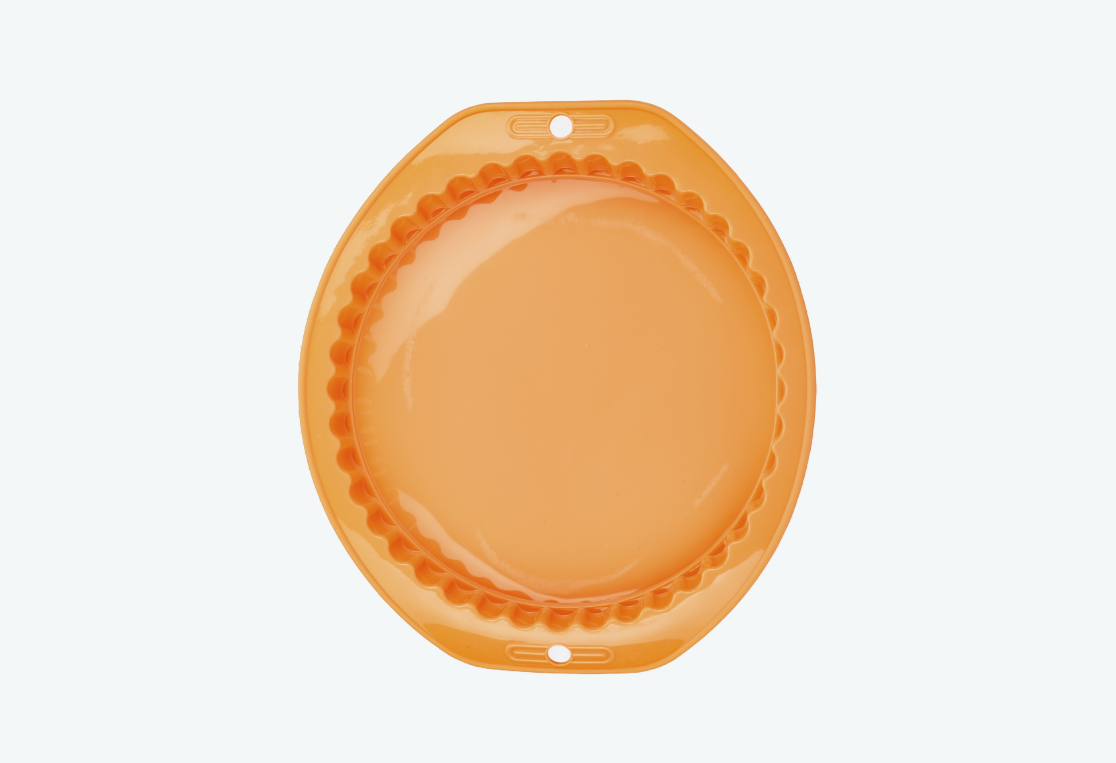 Форма для пирога силиконовая APRICOT 27х29см с волнистым краем 