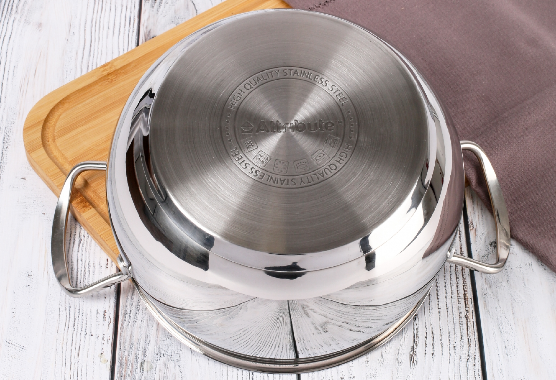 Кастрюля с крышкой OPTIMA 4л 