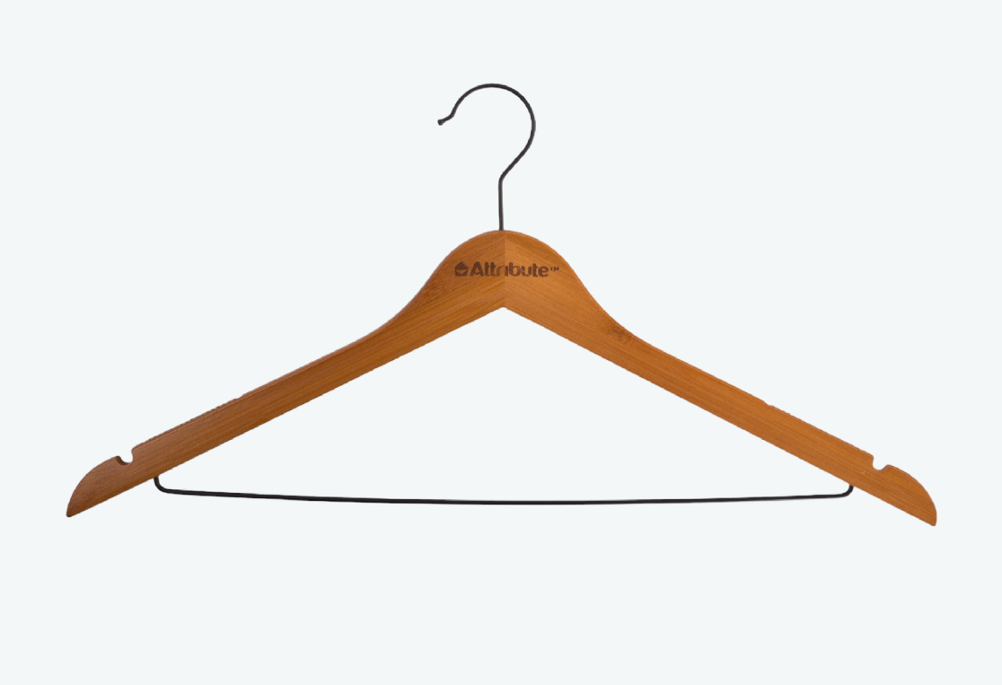 Набор вешалок универсальные BAMBOO SLIM 5шт 44см 