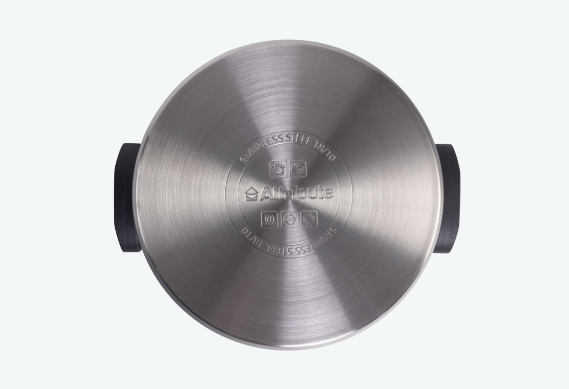 Набор кастрюль FOLDAWAY 3шт (1.3л + 3л + 6л) 