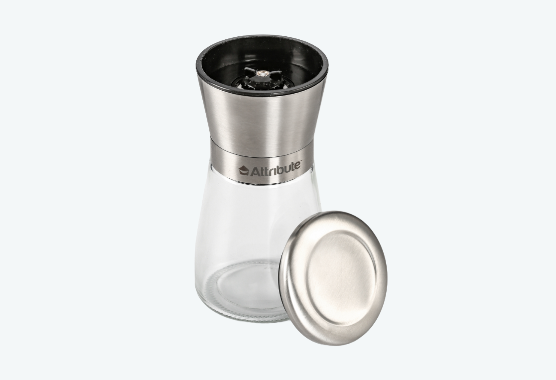 Набор мельниц для специй SPICE STEEL, 2шт 