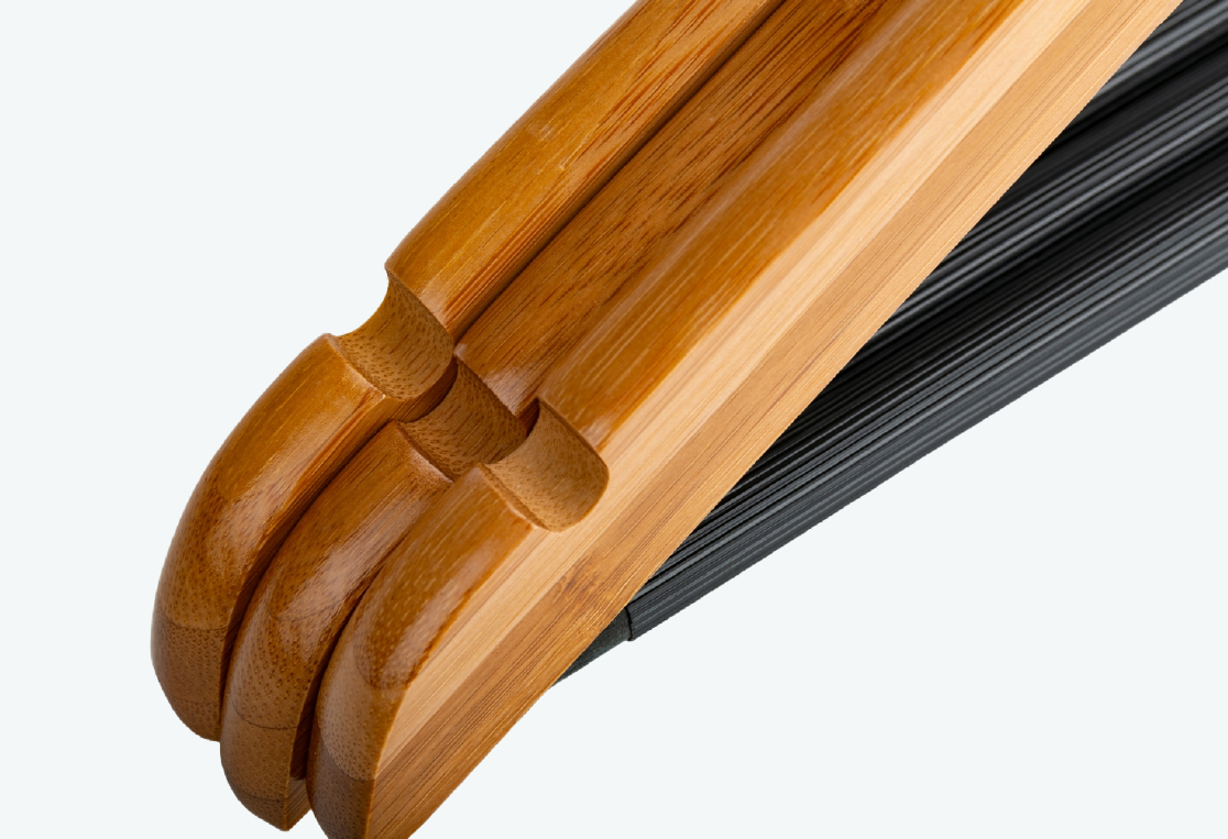 Набор вешалок универсальных BAMBOO 3шт 44см 