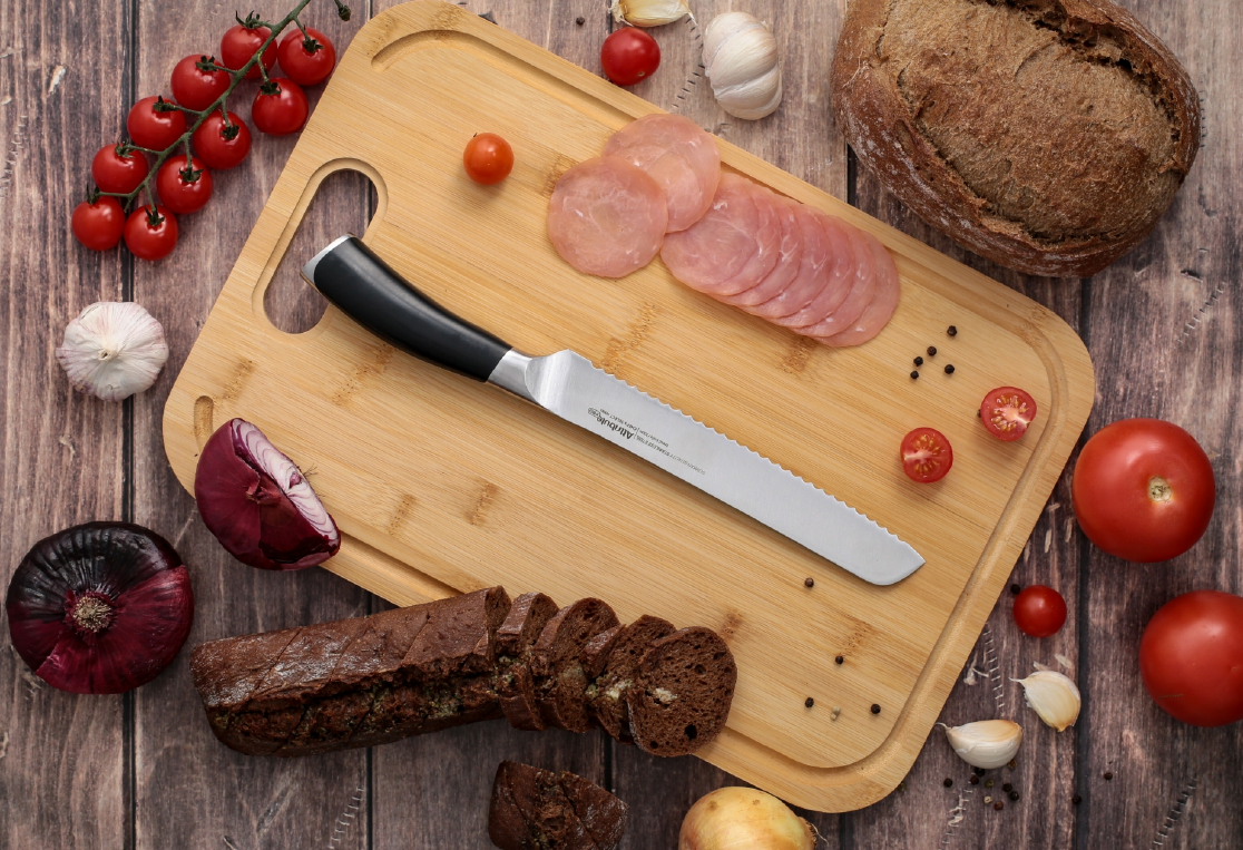 Нож для хлеба CHEF'S SELECT 20см 