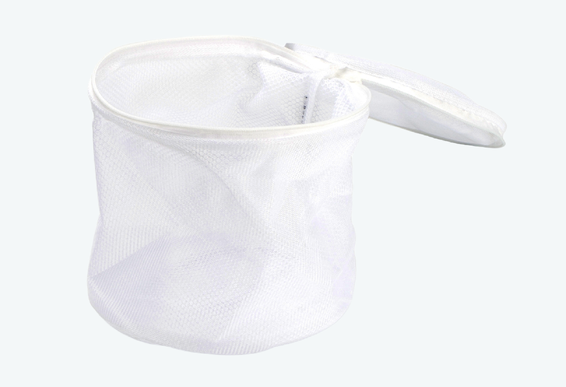 Мешок для стирки нижнего белья 16х17см цилиндр 