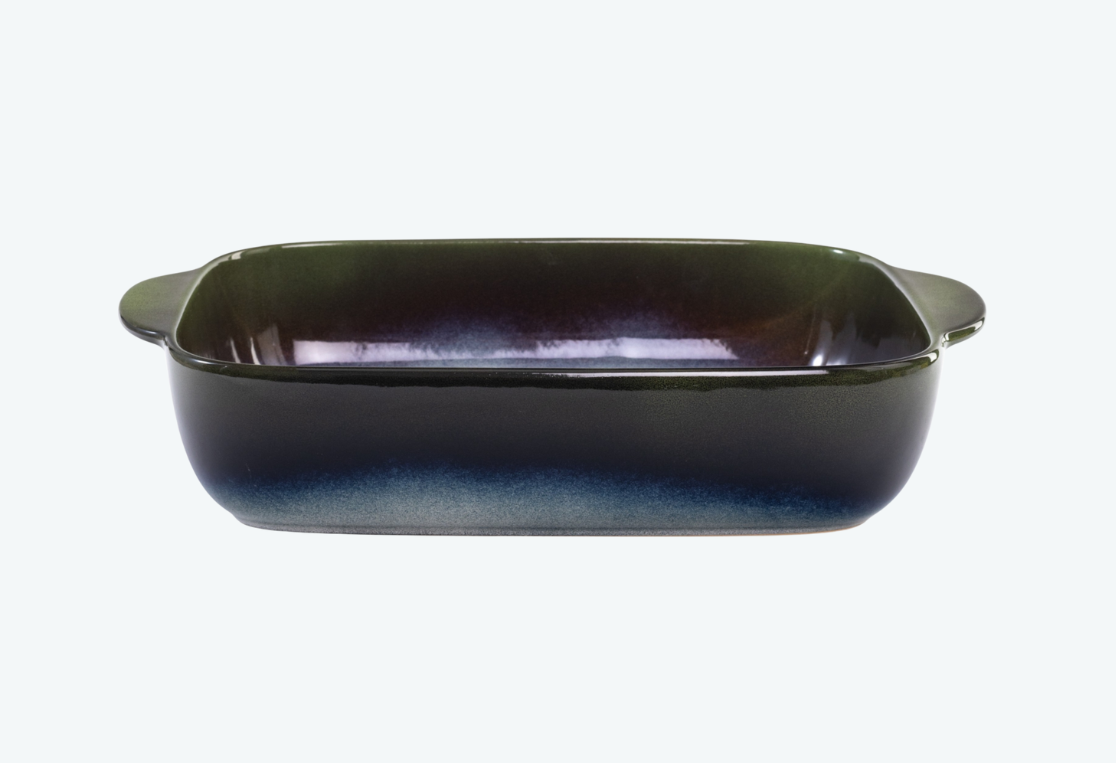 Форма для запекания и выпечки керамическая СЕНТУРИ/CENTURY 39.5x24x8.5см 