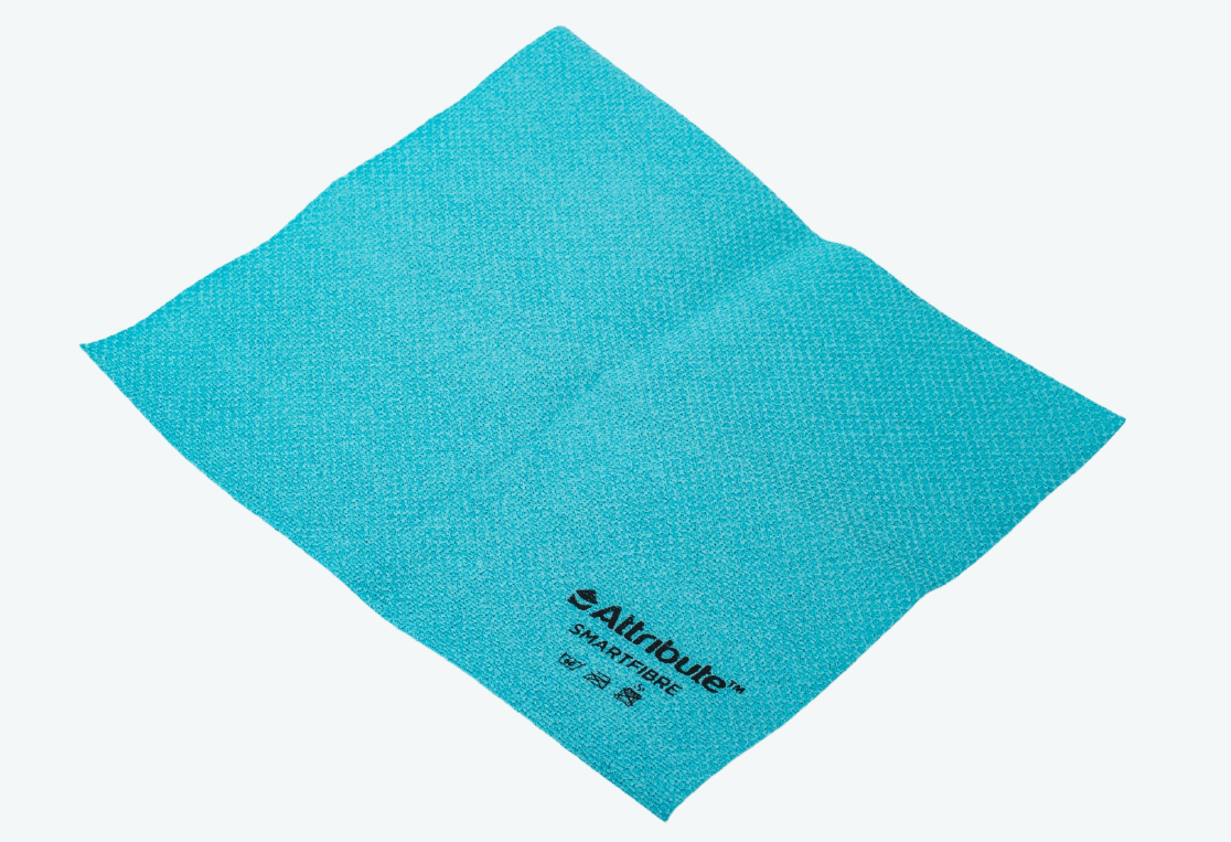 Салфетка Smartfibre из микрофибры для окон 