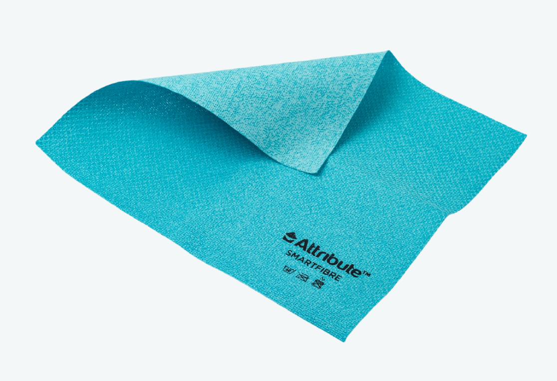Салфетка Smartfibre из микрофибры для окон 