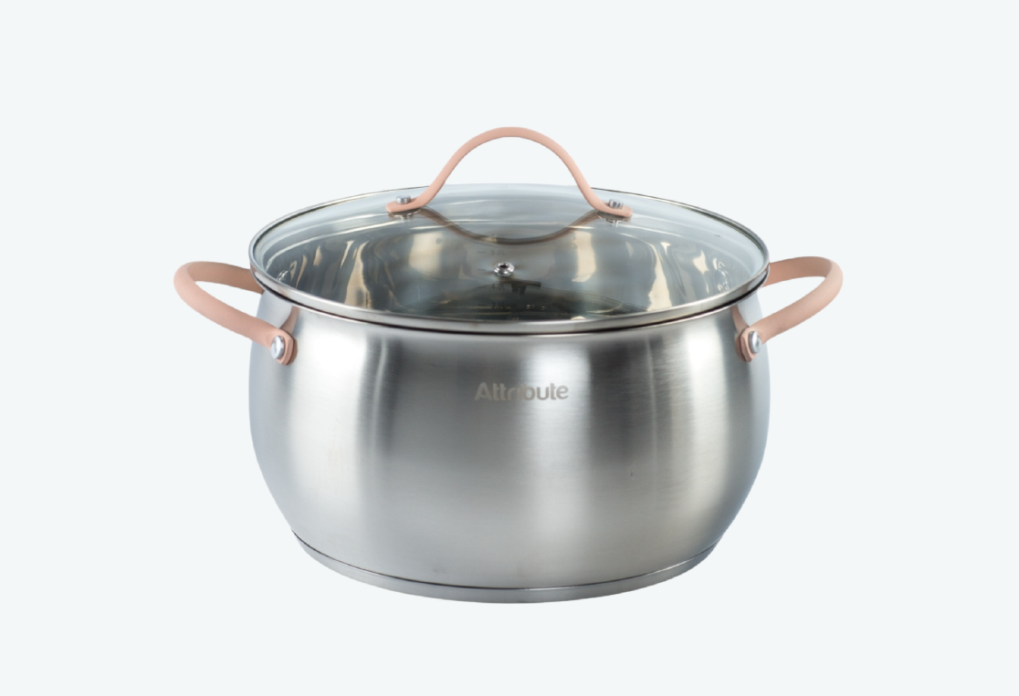 Кастрюля с крышкой SCANDINAVIA 6л 24см 