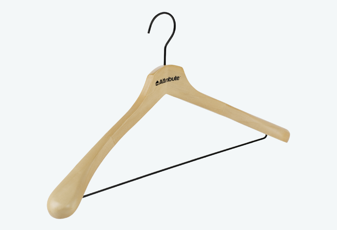 Вешалка для верхней одежды CONTRAST 44см 