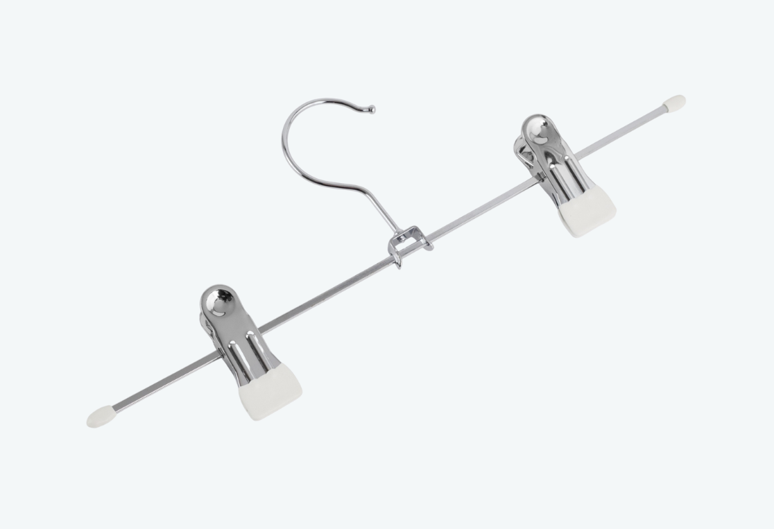 Набор вешалок для брюк/юбок NEO MATTE WHITE 3шт 30см 