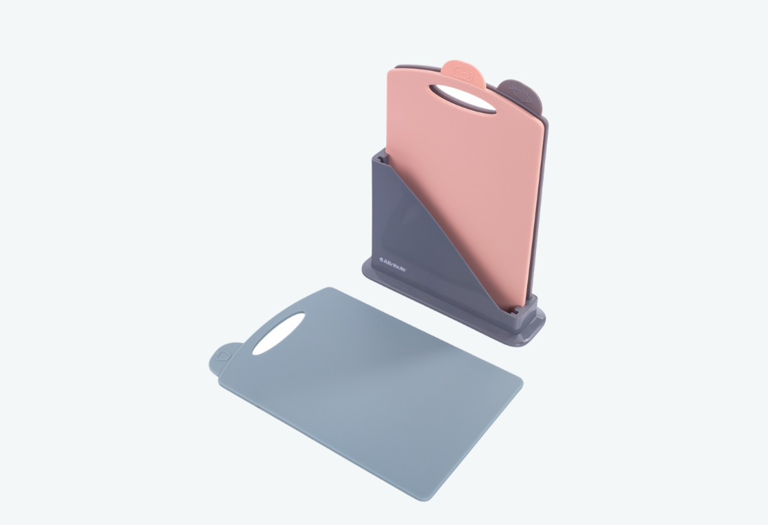 Набор досок разделочных SCANDINAVIA 3шт на подставке 