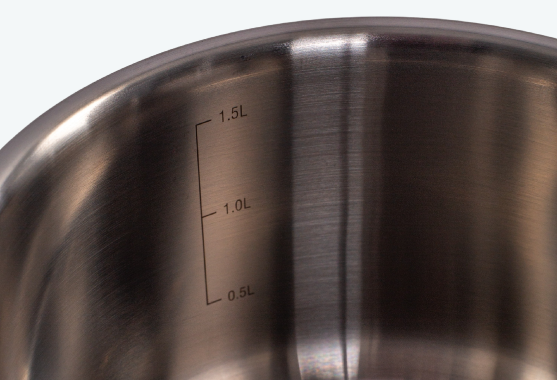 Ковш ARGENTO 1.8л 16см индукция 