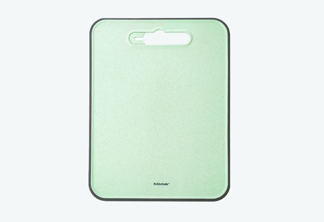 Доска разделочная FIBER 37х28см с ножеточкой 