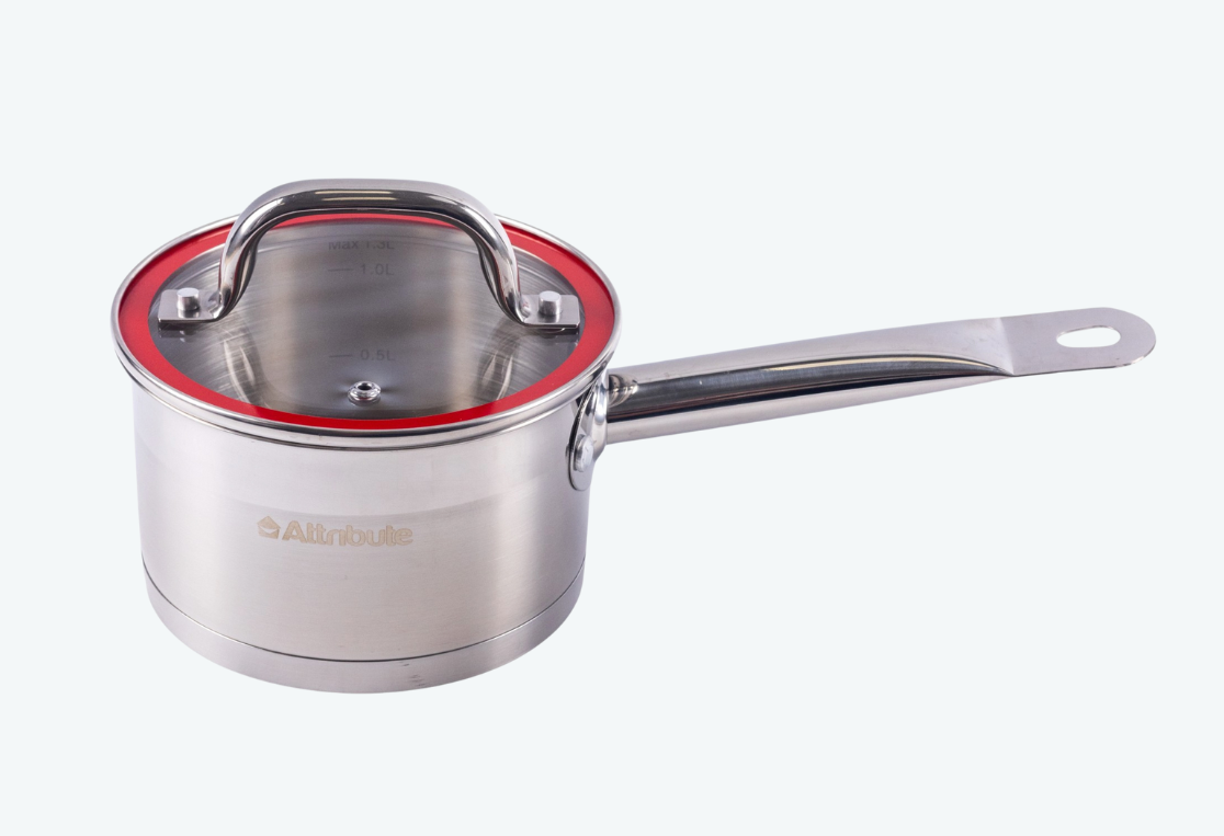 Ковш SCARLET 1.3л 14см 