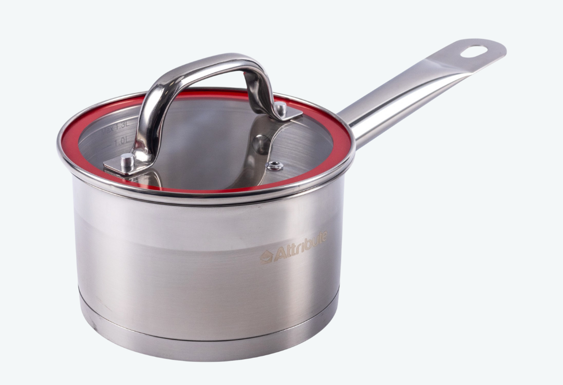 Ковш SCARLET 1.3л 14см 