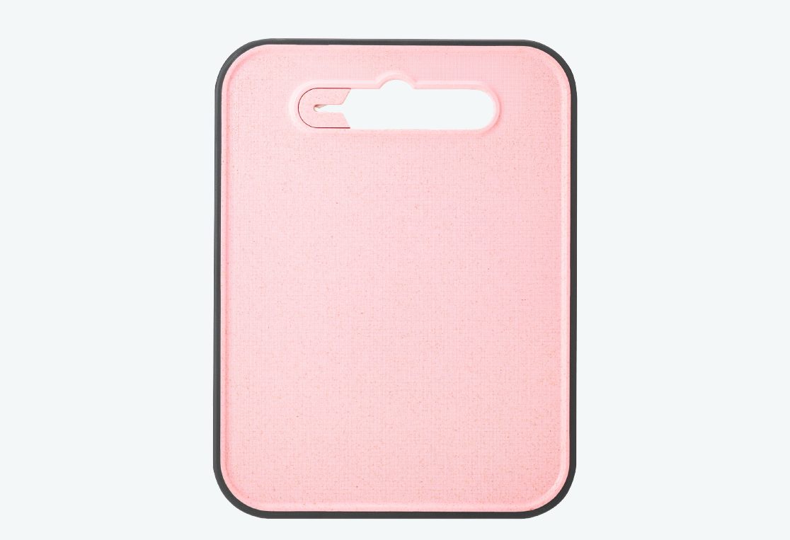 Доска разделочная FIBER 30х23см с ножеточкой 