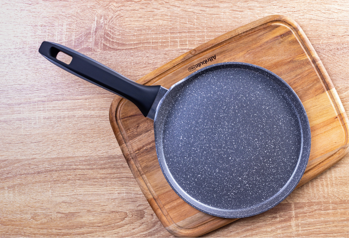 Сковорода блинная STARDUST 24см индукция 