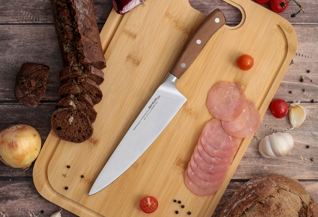 Нож поварской GOURMET 20см 