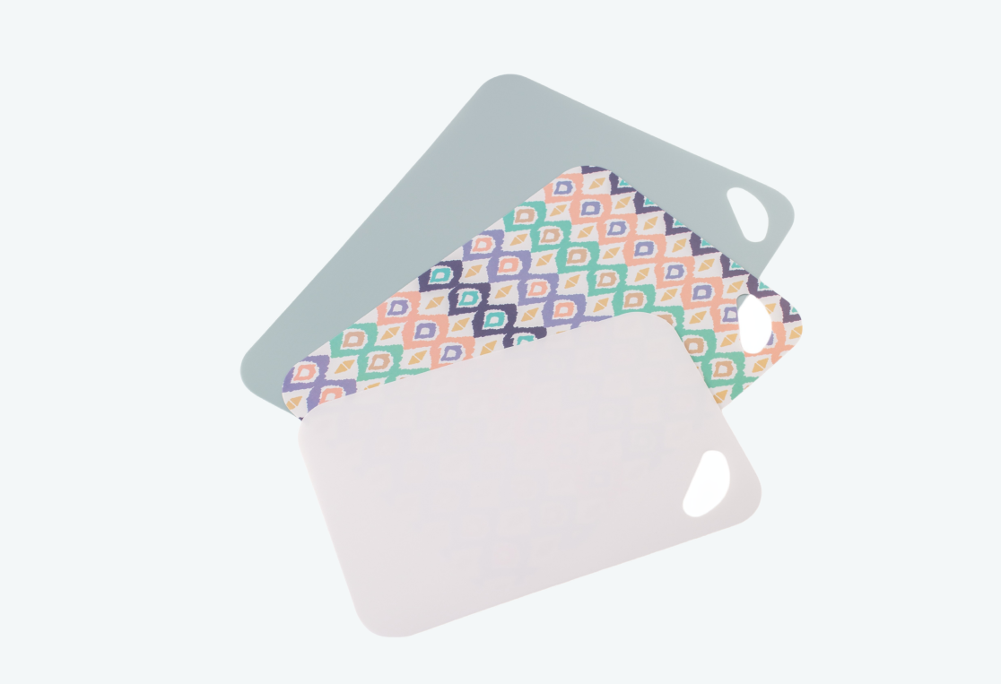 Набор досок разделочных SCANDINAVIA 3шт гибкие 