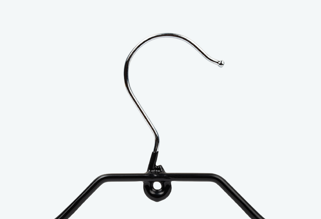 Набор вешалок универсальных NEO BLACK&WHITE 5шт 42см 