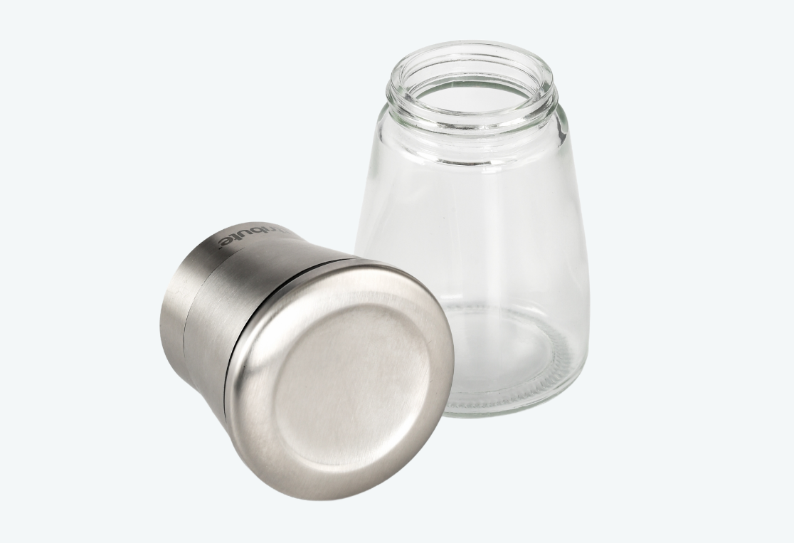 Набор мельниц для специй SPICE STEEL, 2шт 