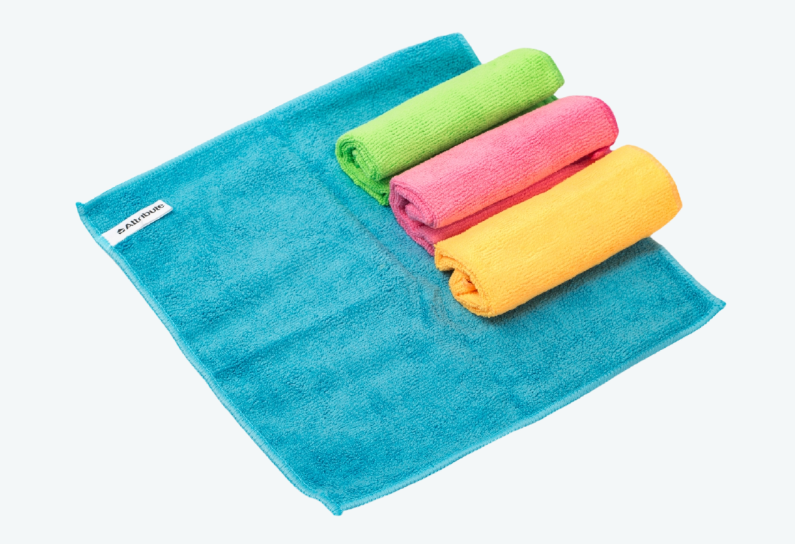 Салфетка Multi Colors из микрофибры 4шт 