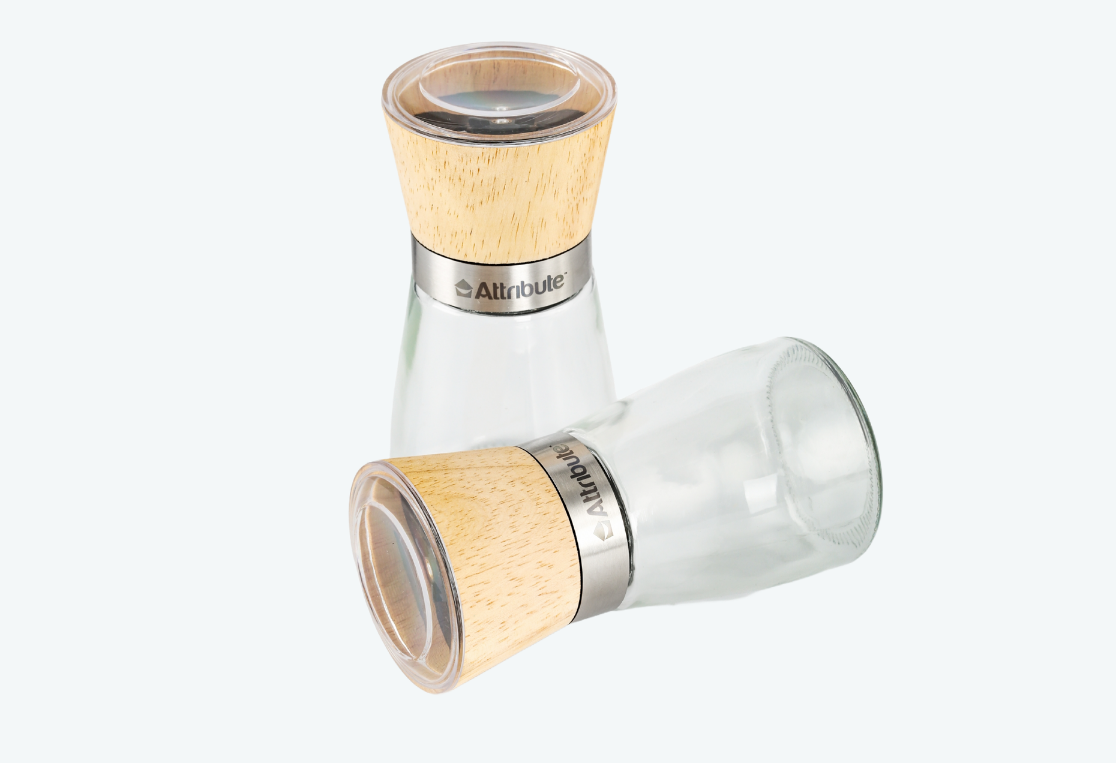Набор мельниц для специй СПАЙС ВУД/SPICE WOOD, 2шт 