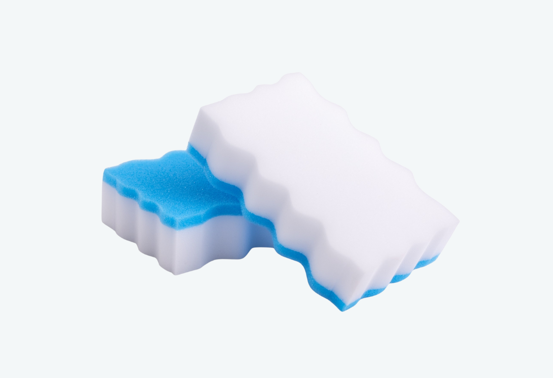 Губка MIRACLE меламиновая 2шт 