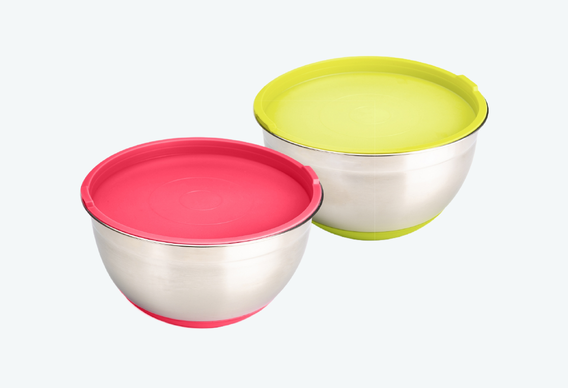 Миска с крышкой MIX 4.2л 