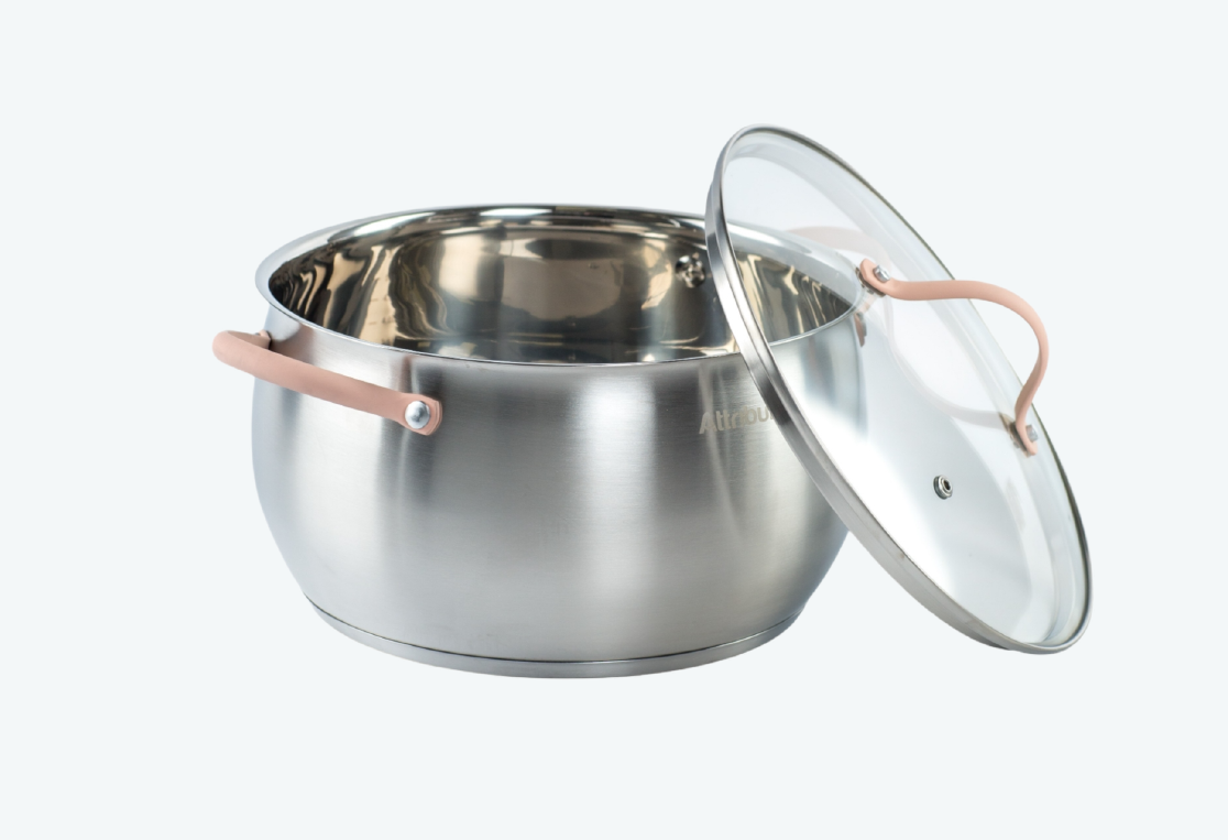 Кастрюля с крышкой SCANDINAVIA 6л 24см 