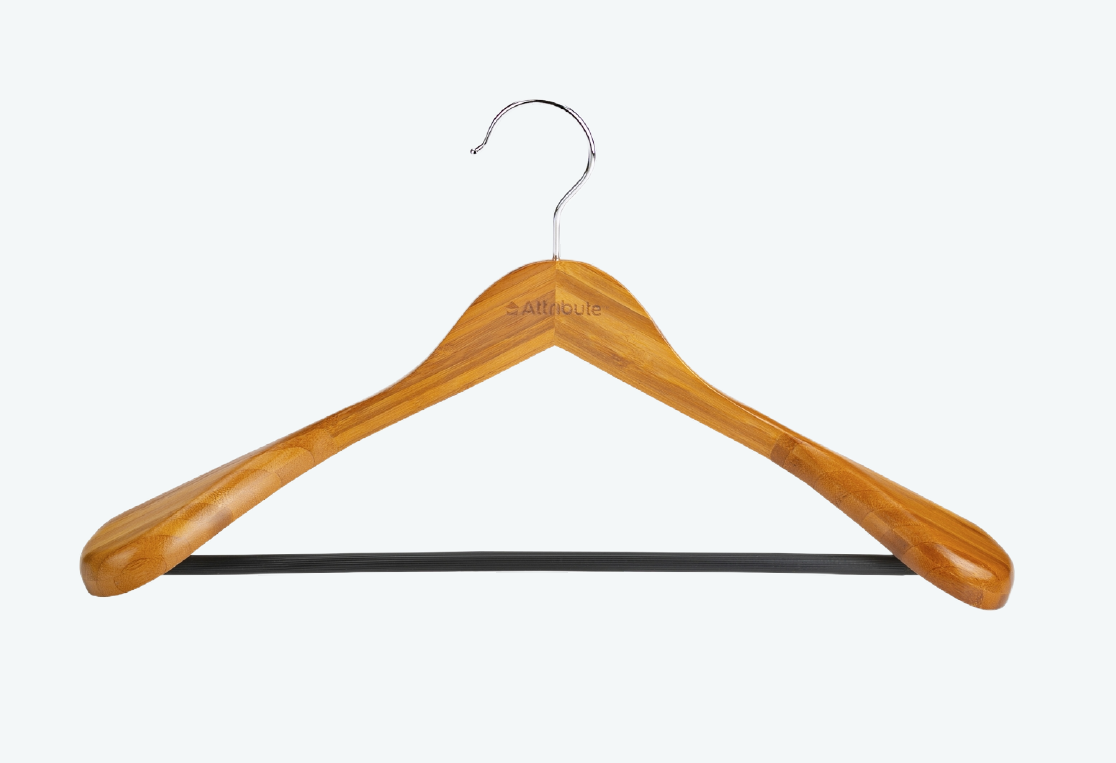 Вешалка для верхней одежды BAMBOO 45см 