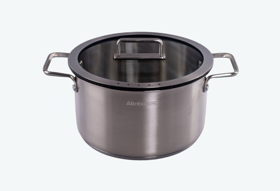 Кастрюля ARGENTO 5л 24см индукция 